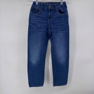 The Children's Place Boys Straight Leg Dark Wash Denim Jeans -‎ Size 10